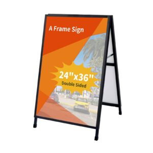 Metal A-Frame Sign