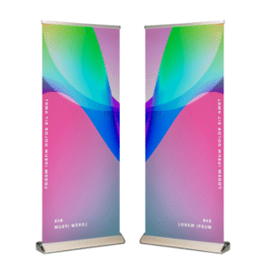 Deluxe Pull-Up Banner