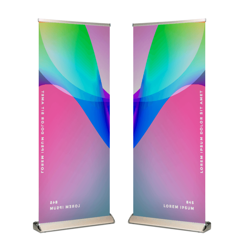 Deluxe Pull-Up Banner